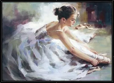 Картина Балерина