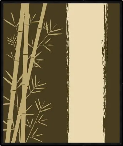 Картина Бамбук (Bamboo) №4