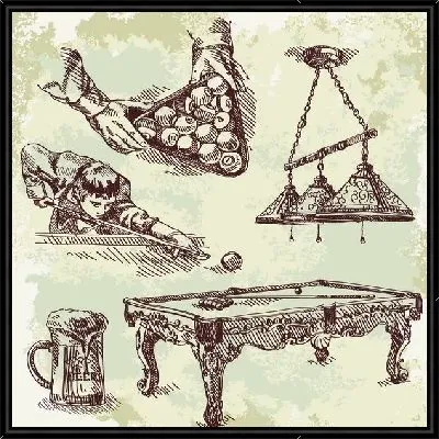 Бильярд (Billiards) №6