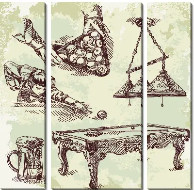 Бильярд (Billiards) №6