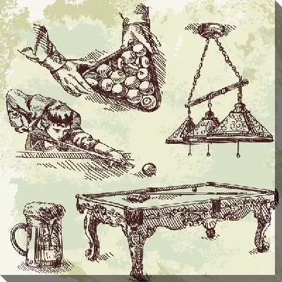 Бильярд (Billiards) №6