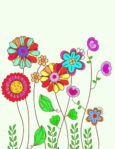Плакат Цветы (Flowers) №24