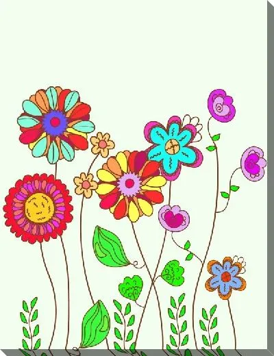 Постер Цветы (Flowers) №24