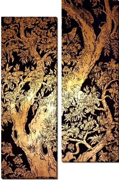Модульная картина Дерево (Tree) №14