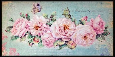 Картина Розы (Roses) №14