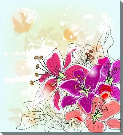Постер Цветы (Flowers) №26