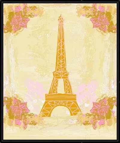 Картина Париж (Paris) №12