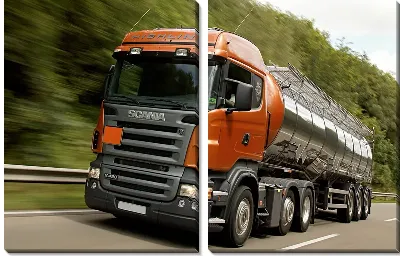 Модульная картина Грузовик (Truck)