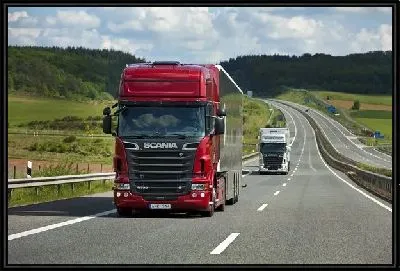 Картина Грузовики (Trucks) №2