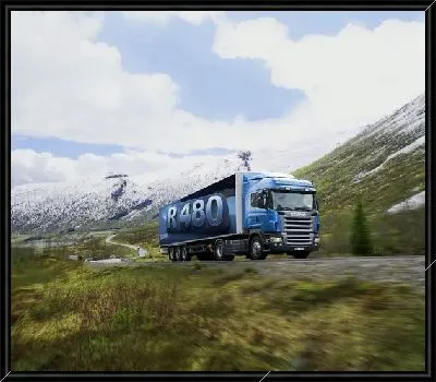 Картина Грузовик (Truck) №2