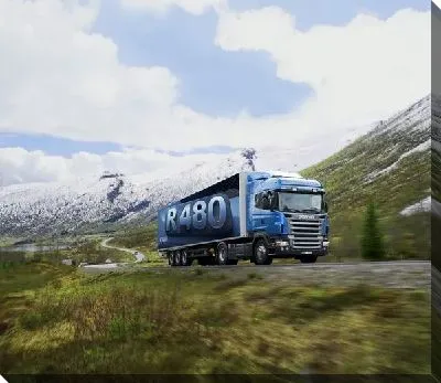 Постер Грузовик (Truck) №2