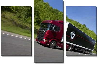 Модульная картина Грузовик (Truck) №3