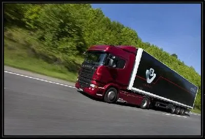 Картина Грузовик (Truck) №3