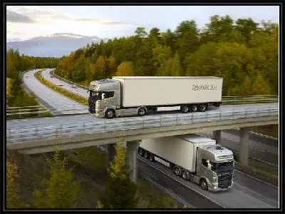 Грузовики (Trucks) №3