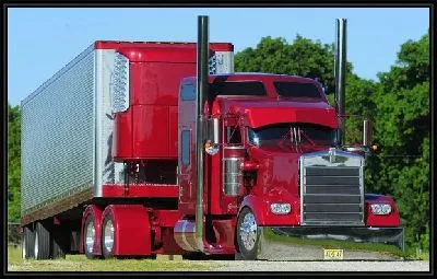 Картина Грузовик (Truck) №4