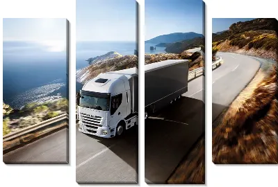 Модульная картина Грузовик (Truck) №5