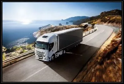 Картина Грузовик (Truck) №5