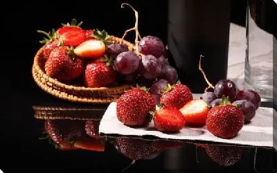 Постер Клубника (Strawberry) №2