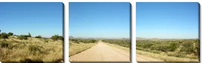Модульная картина Дорога (Road) №15