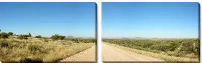 Модульная картина Дорога (Road) №15
