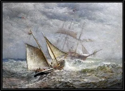 Картина Шторм (Storm)