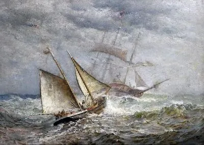 Картина Шторм (Storm)