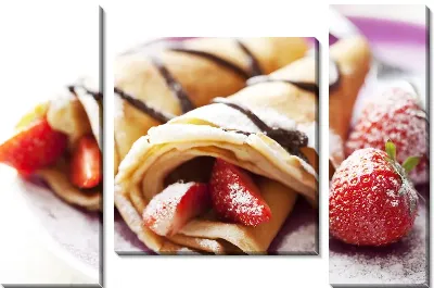 Модульная картина Десерт (Dessert) №2