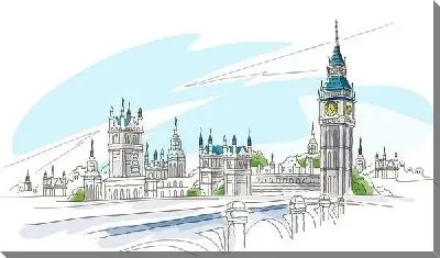 Постер Биг Бен (Big Ben)