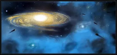 Картина Космос (Space) №3