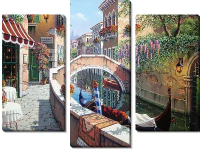 Модульная картина Венеция (Venice) №11