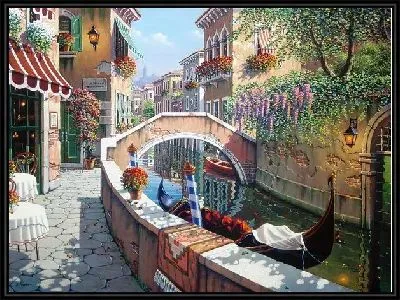 Картина Венеция (Venice) №11