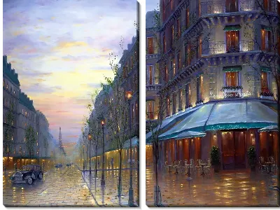 Картина Париж (Paris) №13