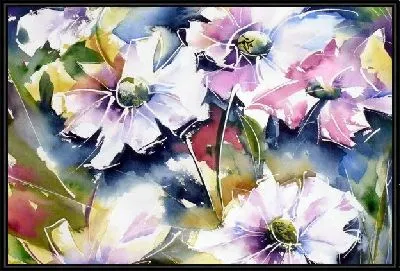 Картина Цветы (Flowers) №30