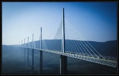 Картина Мост (Bridge) №16