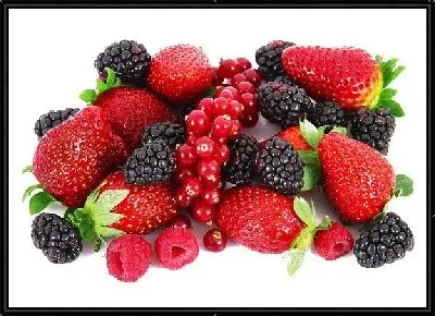 Картина Ягоды (Berries) №4