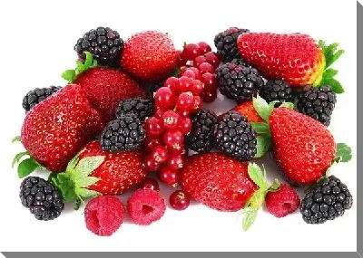 Постер Ягоды (Berries) №4