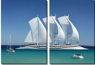 Модульная картина Корабль (Ship) №6