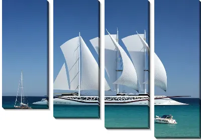 Модульная картина Корабль (Ship) №6