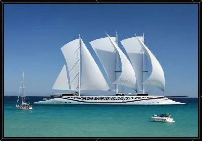 Картина Корабль (Ship) №6