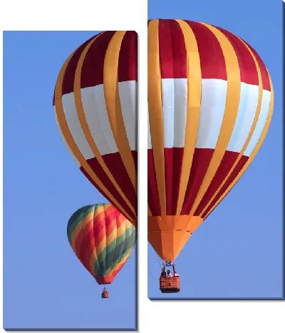 Модульная картина Воздушный шар (Air balloon) №2