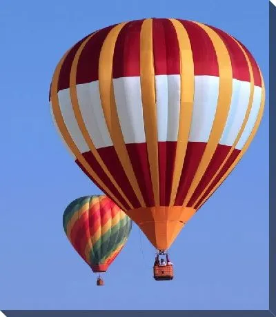 Постер Воздушный шар (Air balloon) №2