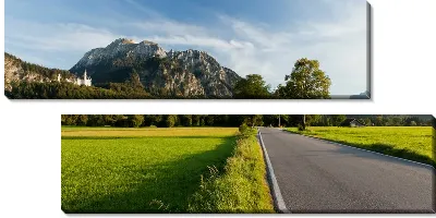 Модульная картина Дорога (Road) №19
