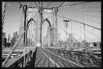 Картина Мост (Bridge) №19