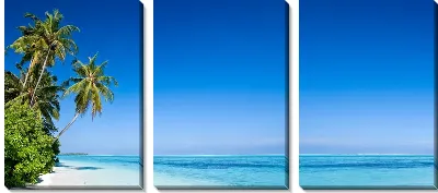 Модульная картина Пляж (Beach) №4