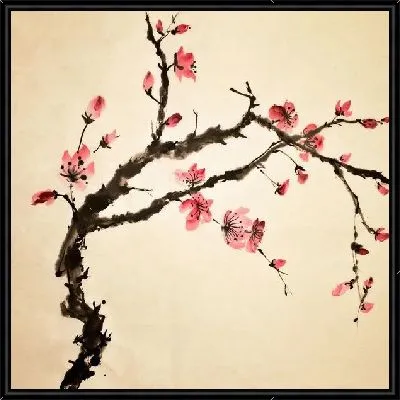 Картина Сакура (Sakura) №3