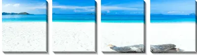 Модульная картина Пляж (Beach) №6