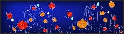 Картина Цветы (Flowers) №33
