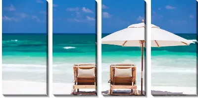 Модульная картина Пляж (Beach) №9