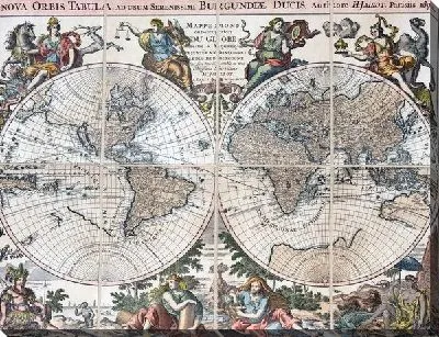 Постер Карта (Map) №12