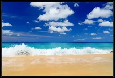 Картина Пляж (Beach) №11